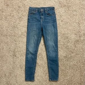 topshop jamie jeans